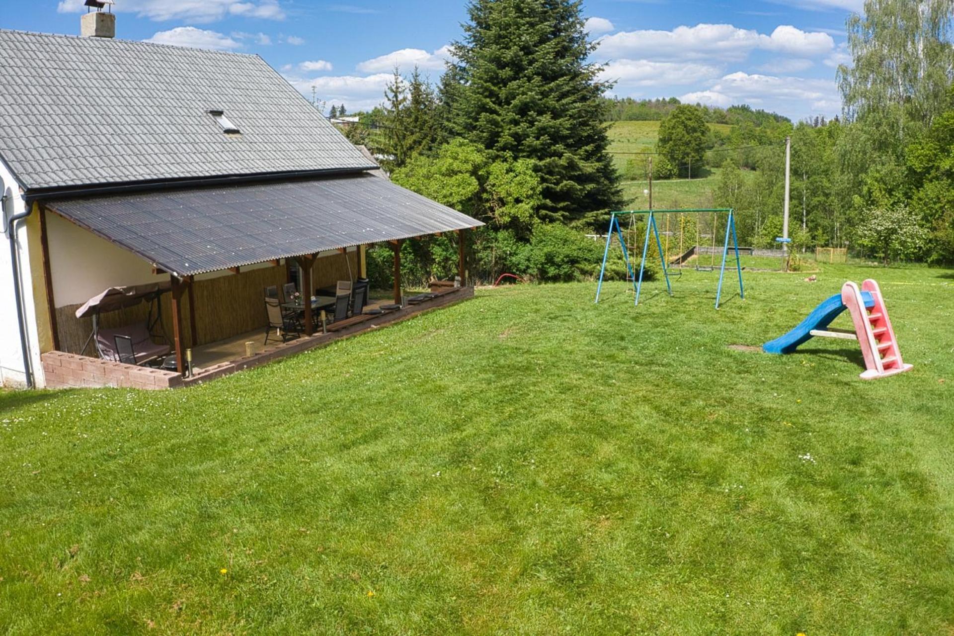 Completely Renewed - Holiday Home Giant Mountains - Lampertice Екстериор снимка